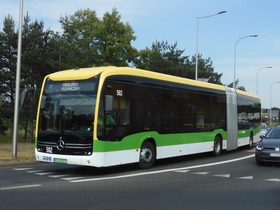 Mercedes-Benz O530G C2 E-Citaro G #502