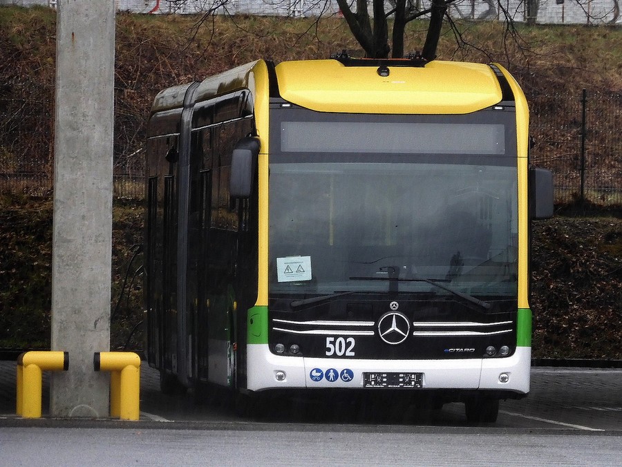 Mercedes-Benz O530G C2 E-Citaro G #502