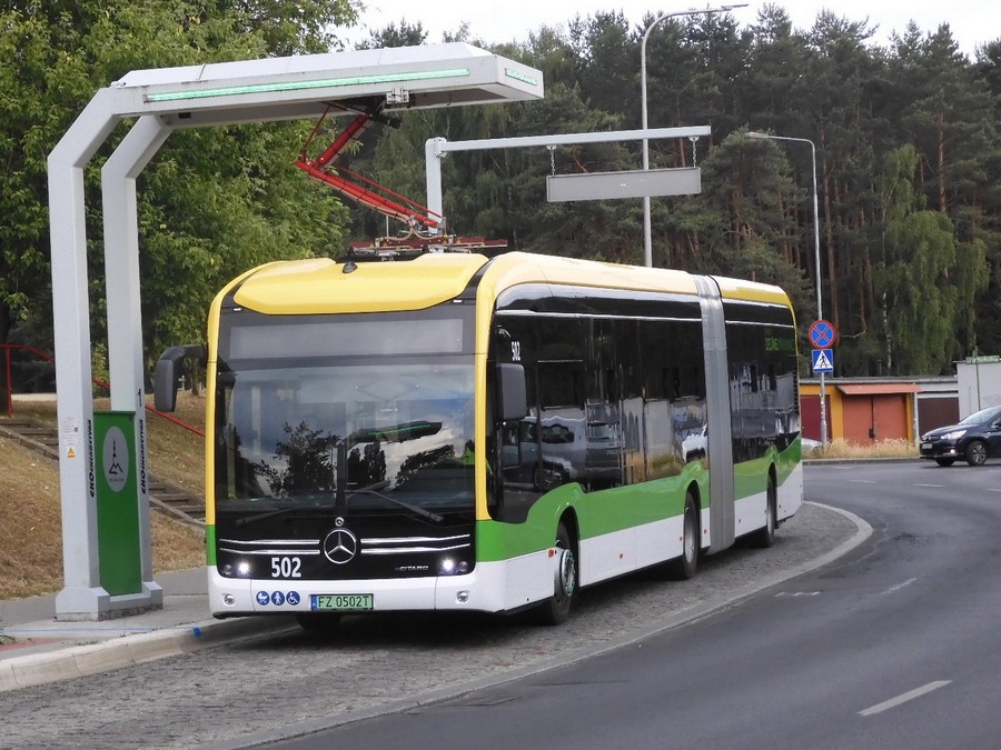 Mercedes-Benz O530G C2 E-Citaro G #502