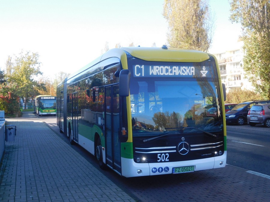 Mercedes-Benz O530G C2 E-Citaro G #502