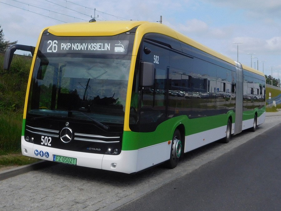 Mercedes-Benz O530G C2 E-Citaro G #502