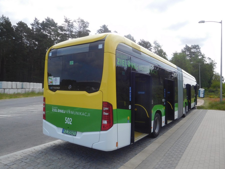 Mercedes-Benz O530G C2 E-Citaro G #502