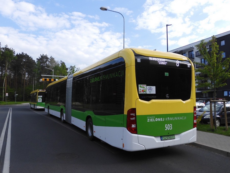 Mercedes-Benz O530G C2 E-Citaro G #503