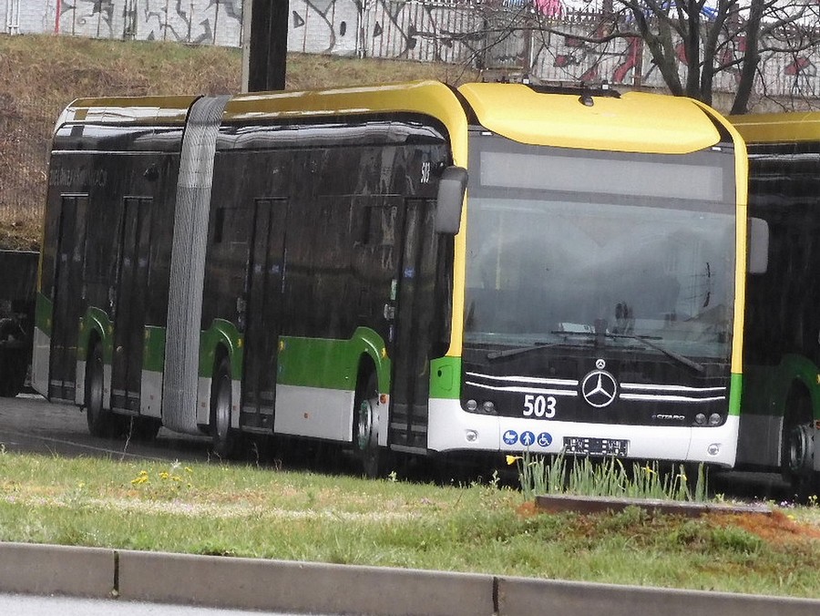 Mercedes-Benz O530G C2 E-Citaro G #503