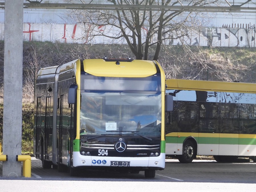 Mercedes-Benz O530G C2 E-Citaro G #504