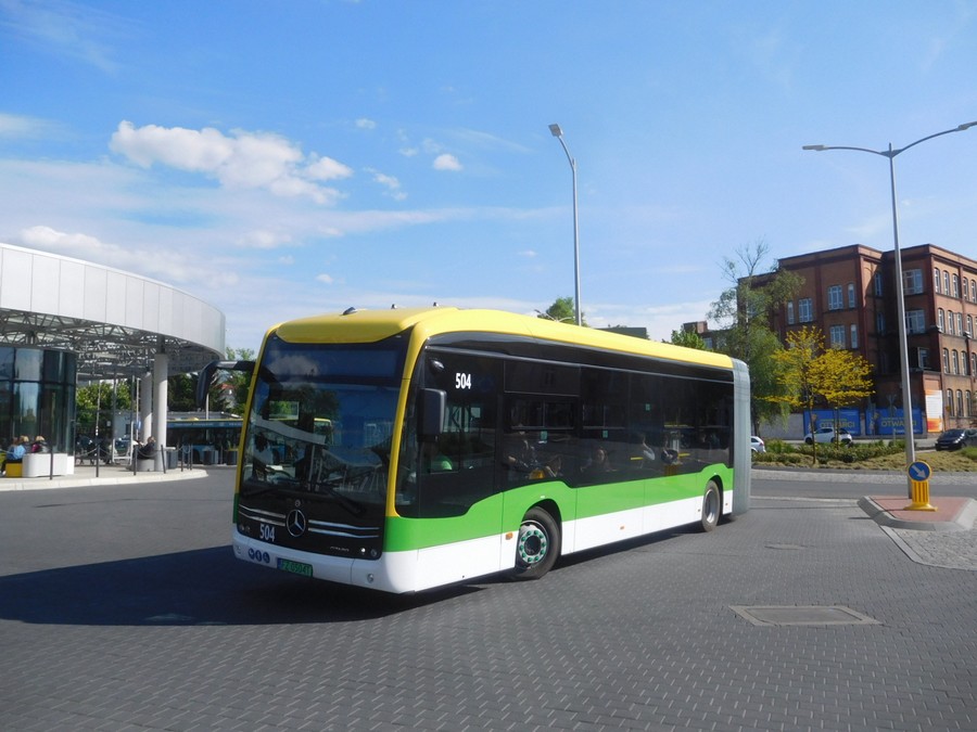 Mercedes-Benz O530G C2 E-Citaro G #504