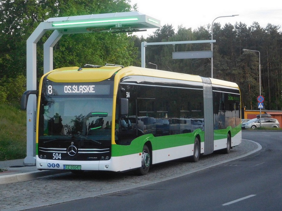 Mercedes-Benz O530G C2 E-Citaro G #504