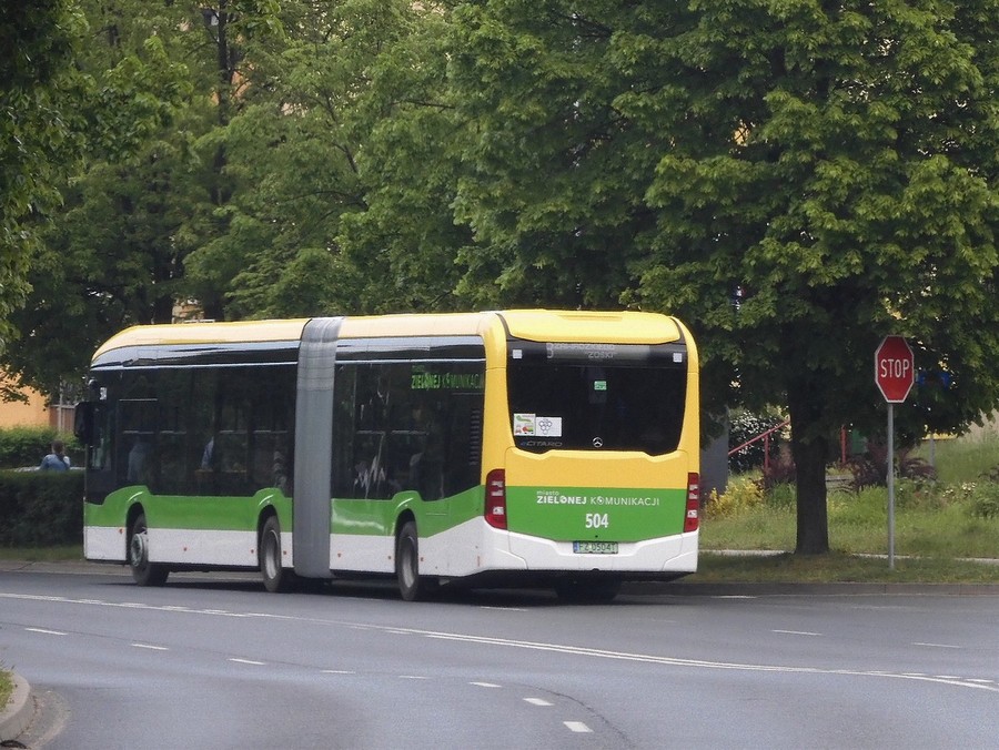 Mercedes-Benz O530G C2 E-Citaro G #504