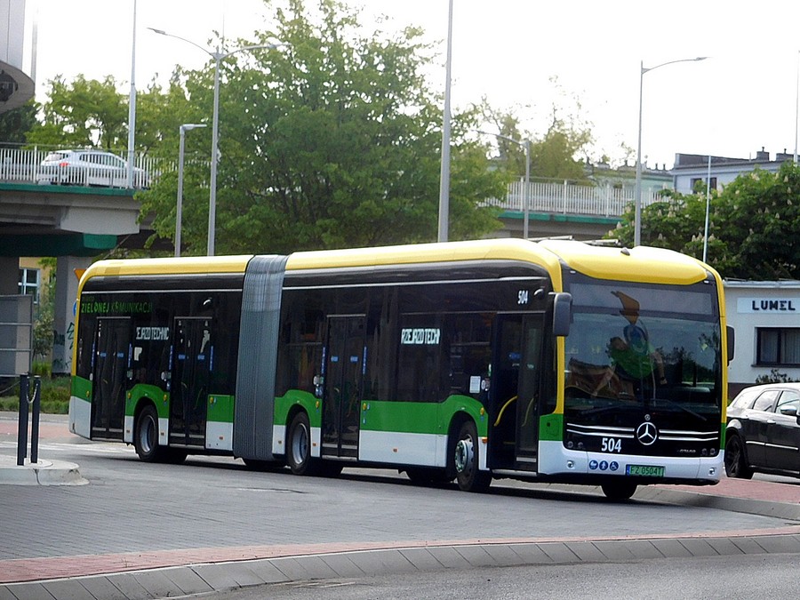 Mercedes-Benz O530G C2 E-Citaro G #504