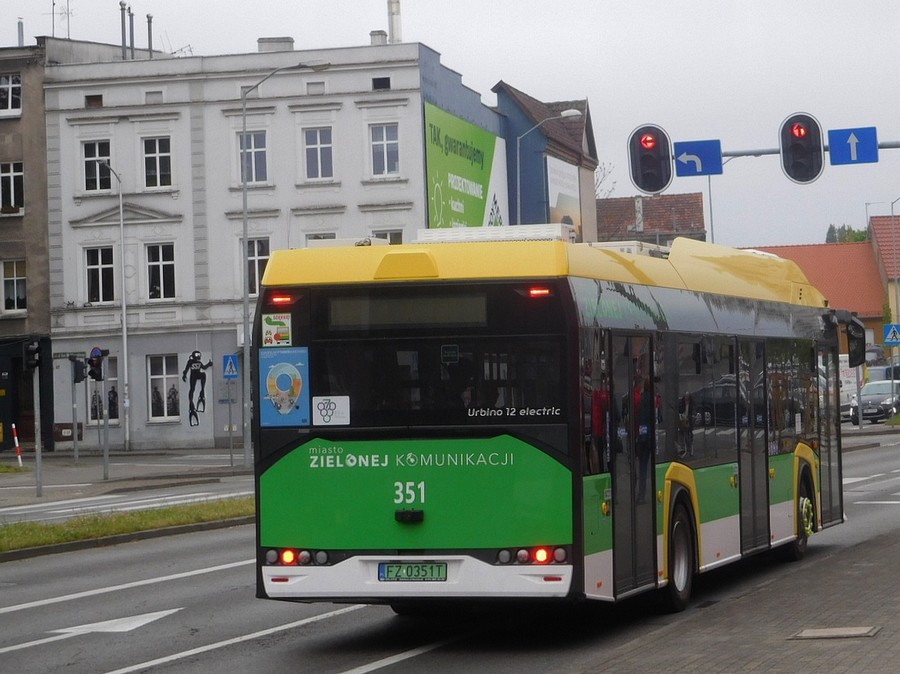 Solaris Urbino 12 electric #351