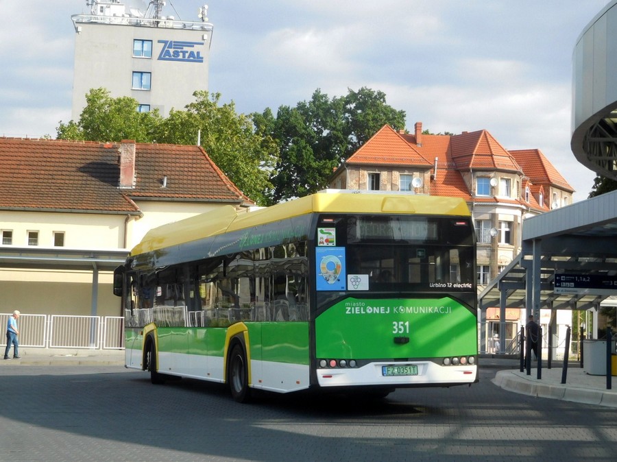 Solaris Urbino 12 electric #351