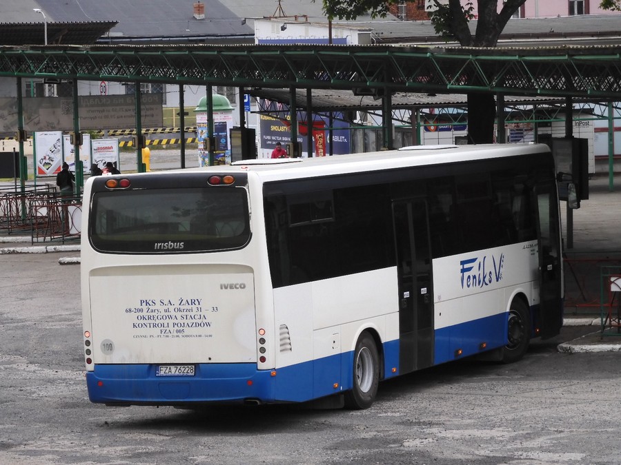 Irisbus SFR160 Crossway 12M #FZA 76228