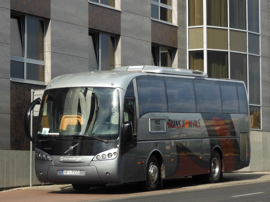 Volvo B7R / Sunsundegui Sideral 10 #NPI 7X55