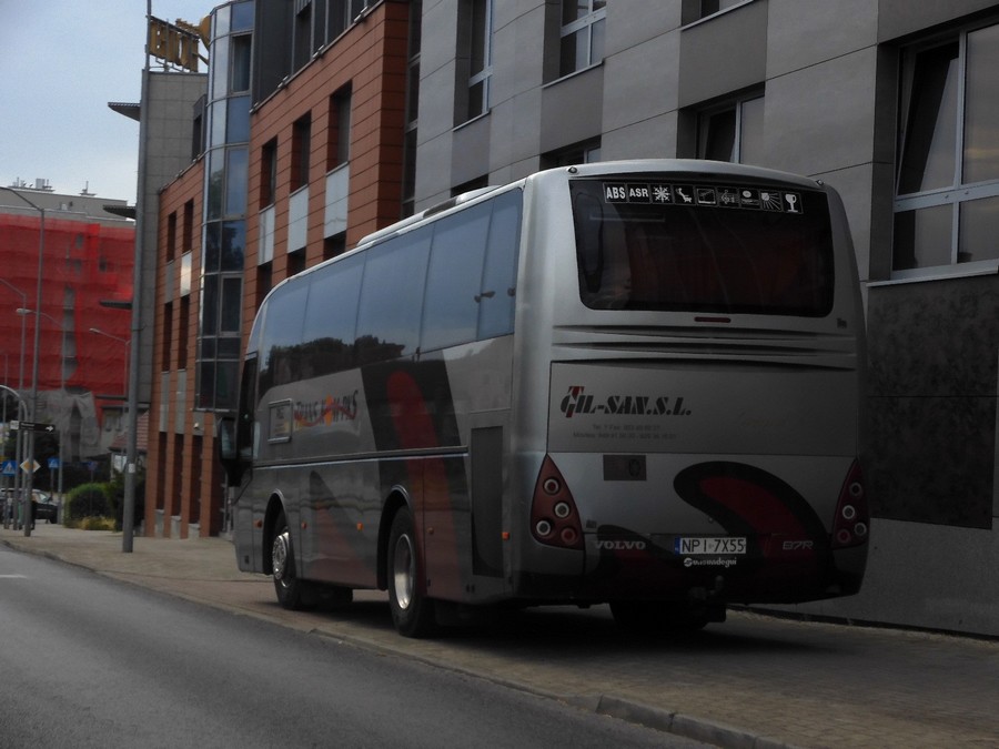 Volvo B7R / Sunsundegui Sideral 10 #NPI 7X55