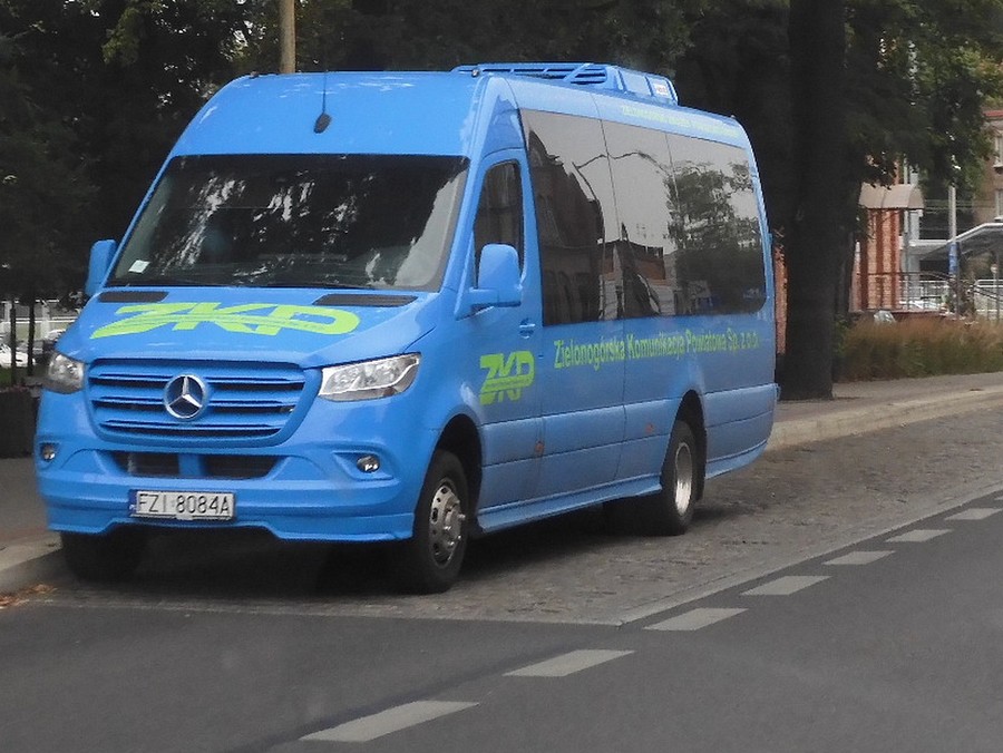 Mercedes-Benz 519 BlueTEC / Warmiaki MB Sprinter #22