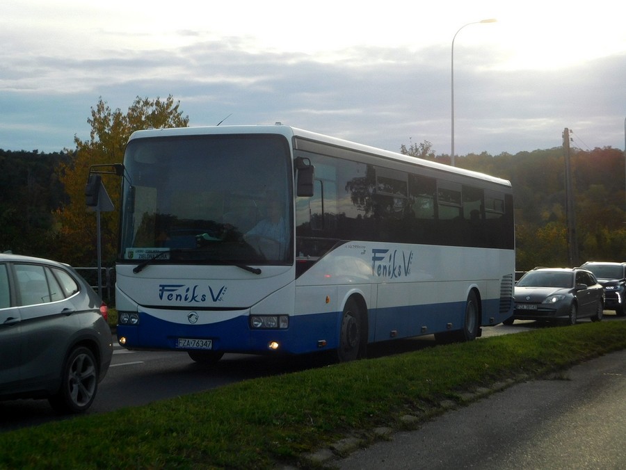 Irisbus SFR160 Crossway 12M #FZA 76347