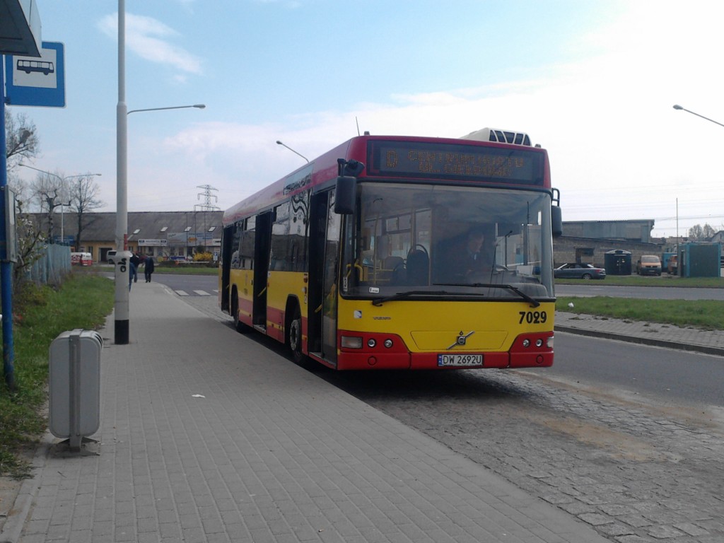 Volvo 7000/7700  #7029