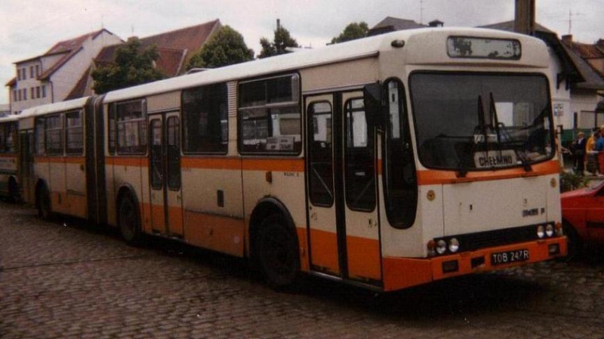 Ikarus-Zemun IK160P #TOB 247R