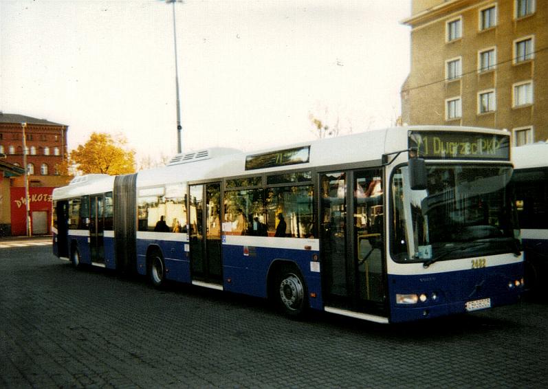 Volvo 7000A #2482