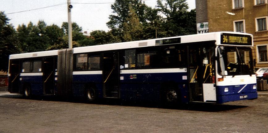 Volvo B10MA #2462