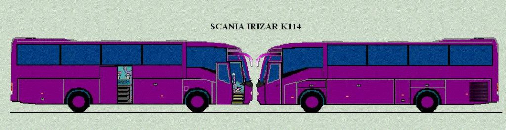 Scania K124EB Irizar Century 12.35 #Z10002