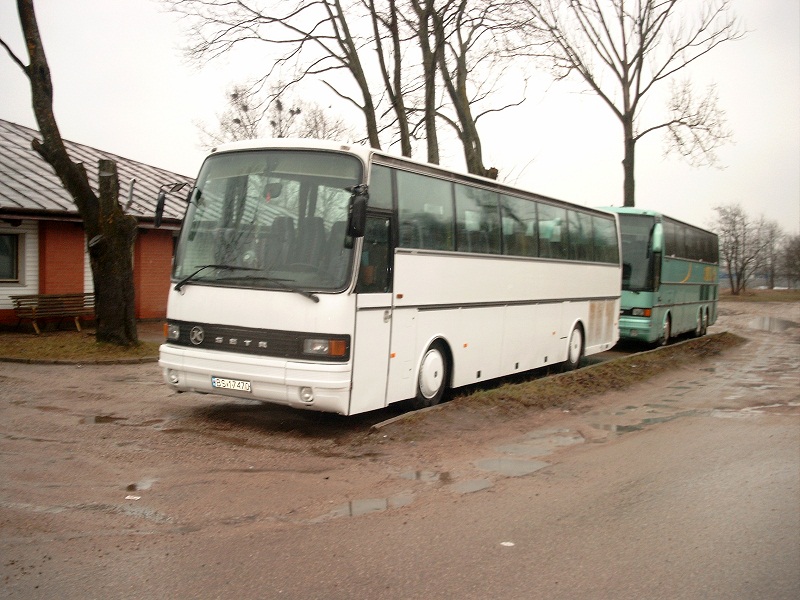 Setra S215 HD #BS 17470