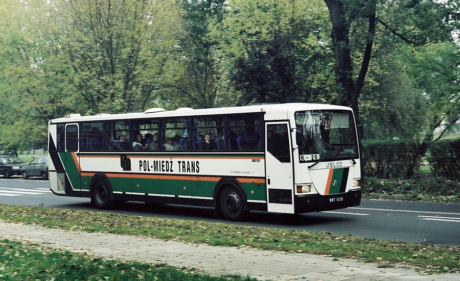 Jelcz T120 #WWT 5638