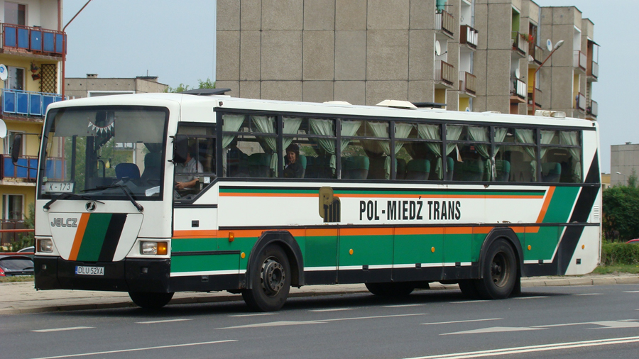 Jelcz T120 #DLU 52XA