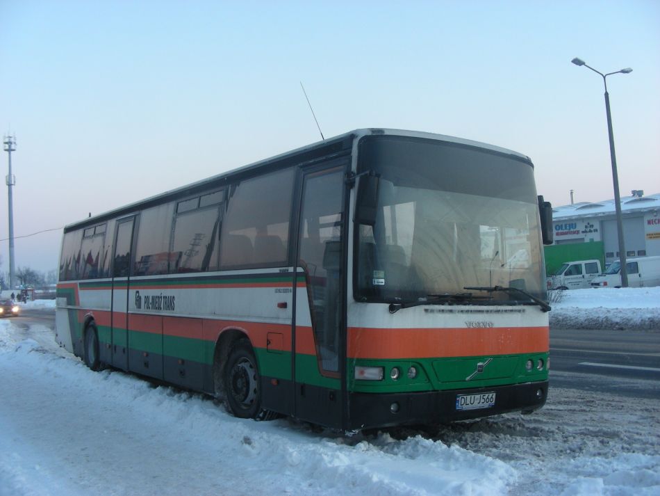 Volvo 7250 #DLU J566