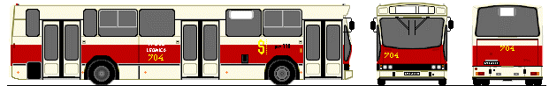 Jelcz PR 110 - 704 J