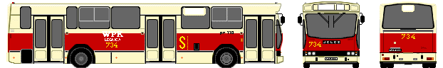 Jelcz PR110M #734