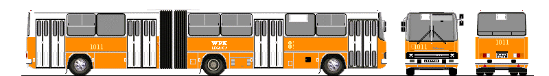 Ikarus 280.26 #1011