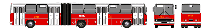 Ikarus 280.26 #1015