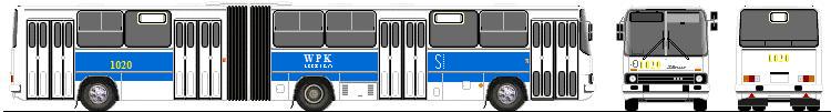 Ikarus 280.26 #1020
