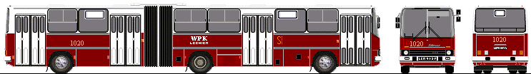 Ikarus 280.26 #1020