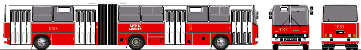 Ikarus 280.26 #1033