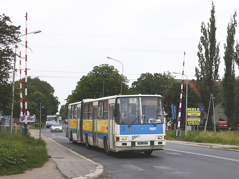 Ikarus 280.26 #1038