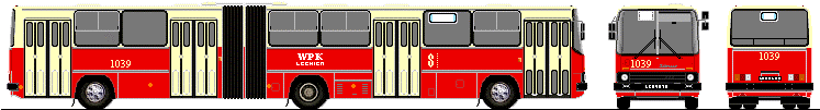 Ikarus 280.26 #1039