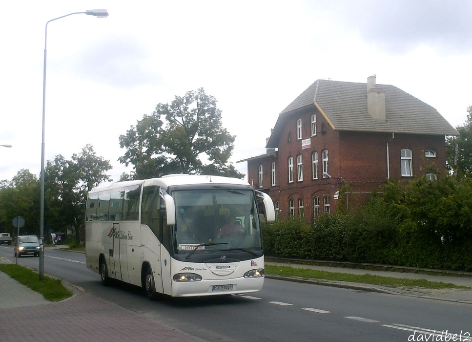 Scania K124EB 4x2 Irizar Century 12.35 #Z40003