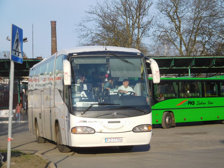 Scania K124EB 4x2 Irizar Century 12.35 #Z40003