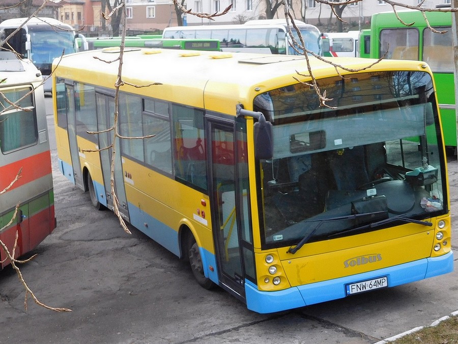 Solbus SN11M Solcity #Z60137