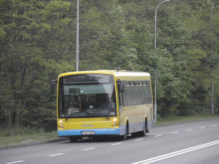 Solbus SN11M Solcity #Z60137