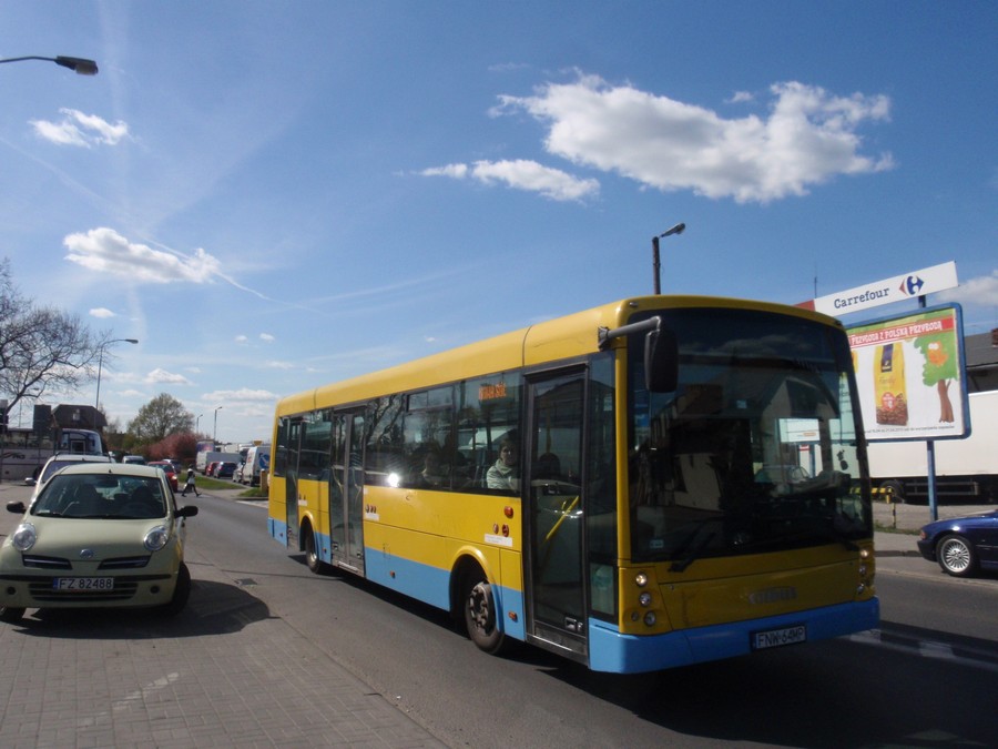 Solbus SN11M Solcity #Z60137