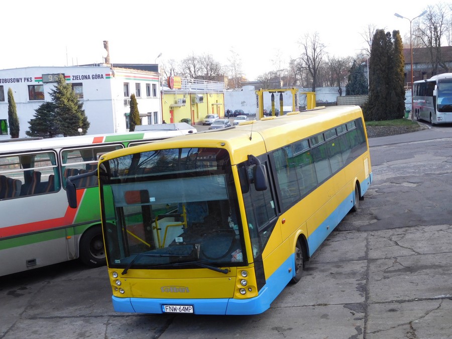 Solbus SN11M Solcity #Z60137