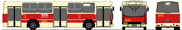 Jelcz M11 #2041