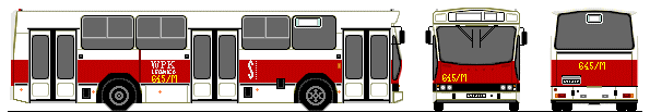 Jelcz M11 #645/M