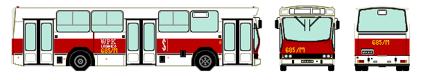 Jelcz M11 #685/M