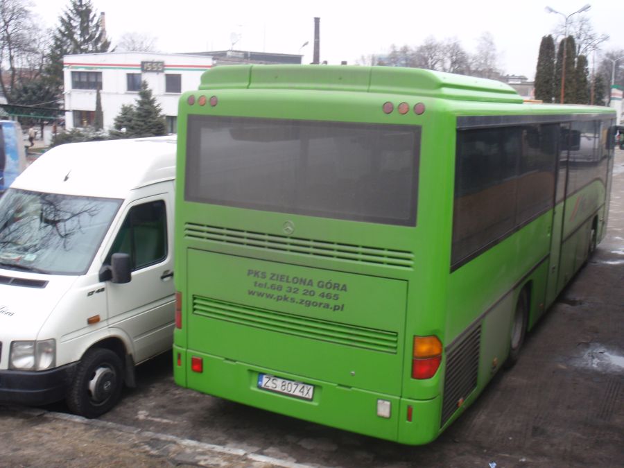 Mercedes-Benz O550 Integro #Z20103