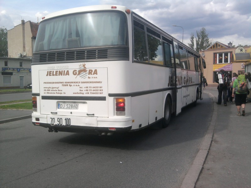 Setra S215 HR #DJ 52860