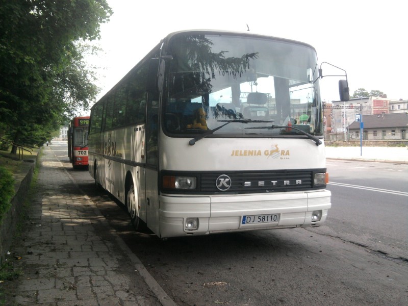 Setra S215 HR #DJ 58110